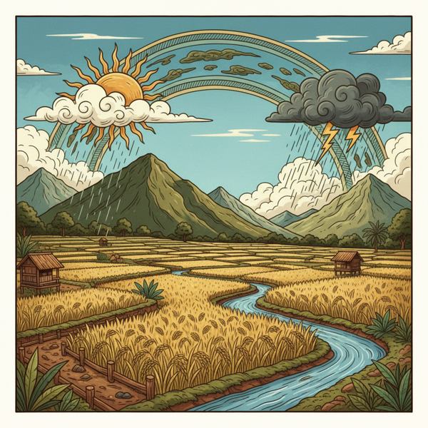 Mengenal Pranata Mangsa, Kalender Musim Jawa yang Masih Relevan