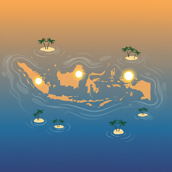 Beda WIB, WITA, dan WIT: Kenapa Indonesia Punya 3 Zona Waktu?