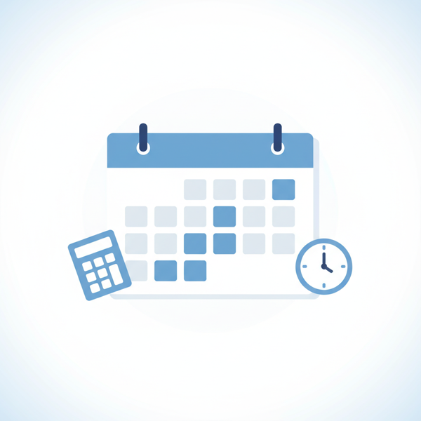 Cara Hitung Hari Kerja Antar Dua Tanggal (Tanpa Ribet)