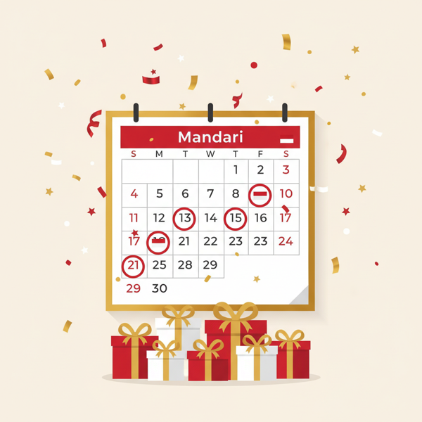 Daftar Lengkap Hari Libur Nasional & Cuti Bersama 2026