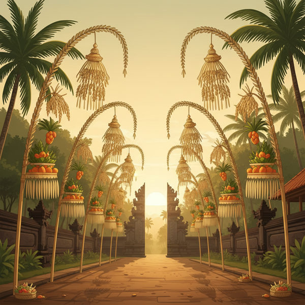 Galungan dan Kuningan: Hari Raya Bali yang Datang Tiap 210 Hari