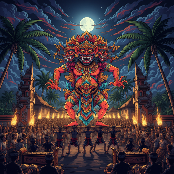 Hari Nyepi: Tahun Baru Saka ala Bali yang Seluruh Pulau Berhenti Total