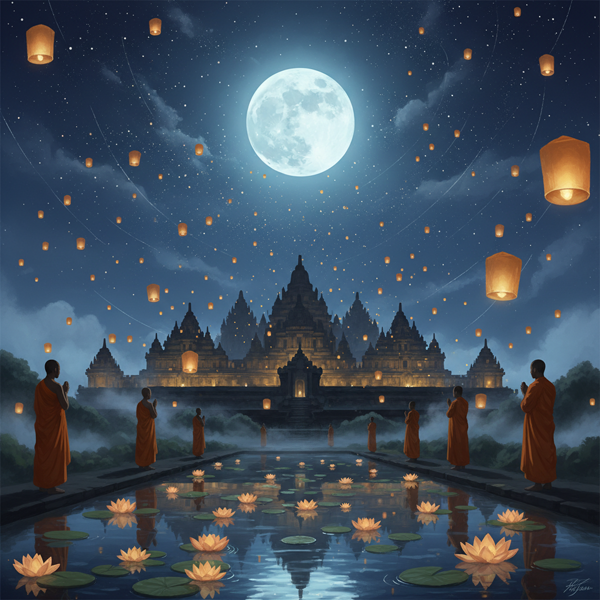 Hari Raya Waisak: Sejarah, Makna, dan Tradisi Perayaannya di Indonesia