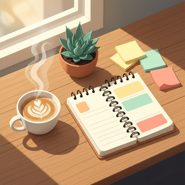 Tips Produktif Atur Jadwal Harian Pakai Kalender (Biar Nggak Keteteran)